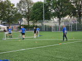 Laatste training seizoen 2023-2024 van 1e selectie S.K.N.W.K. (voetvolleytoernooitje) van donderdag 25 mei 2024 (257/314)